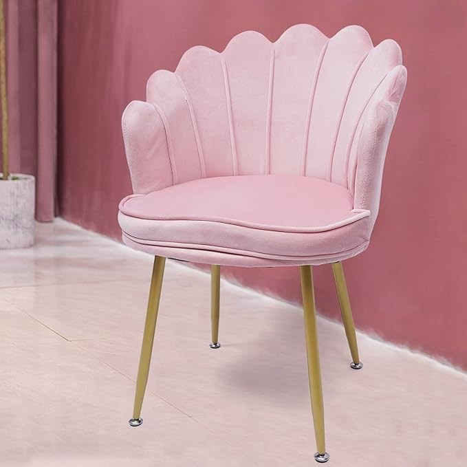 Scaun bucatarie, dining, tapitat, catifea, cadru metalic, elegant