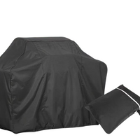 Husă Protecție Grătar, material Oxford, exterior/interior, Impermeabilă 150x100x125