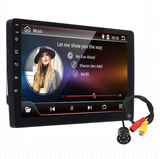 Navigatie auto android, radio DVD player Mp5, video, GPS, 9 inch, 2DIN, WiFi