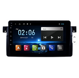 Navigație Android 7 inch Audi A3 cu ramă dedicată și GPS, Sistem multimedia, BLUETOOTH, TOUCHSCREEN