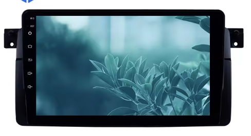 Navigație Android 7 inch Audi A3 cu ramă dedicată și GPS, Sistem multimedia, BLUETOOTH, TOUCHSCREEN