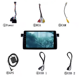 Navigație Android 7 inch Audi A3 cu ramă dedicată și GPS, Sistem multimedia, BLUETOOTH, TOUCHSCREEN