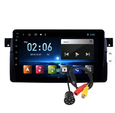 Navigație Android 7 inch Audi A3 cu ramă dedicată și GPS, Sistem multimedia, BLUETOOTH, TOUCHSCREEN