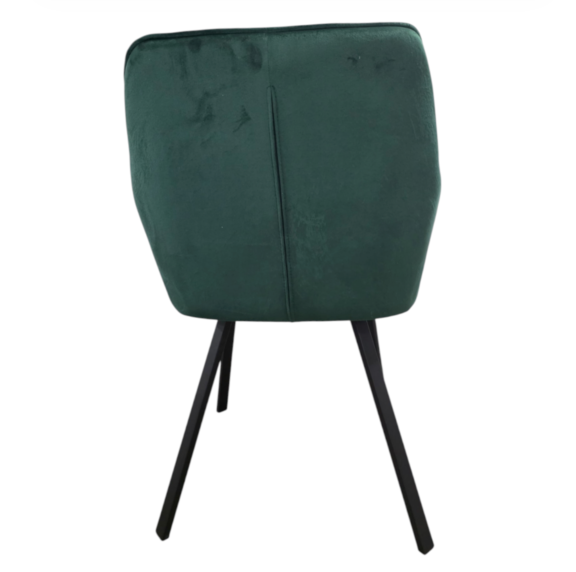 Scaun bucatarie, scaun bar, scaun dining, scaun tapitat, cadru metalic, perna burete, elegant, ergonomic, verde