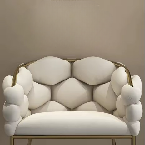Scaun bucatarie, scaun dining, cu picioare aurii, 53x45x74 cm