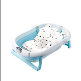 Cadita de baie pliabila cu perna detasabila, termometru si casca protectie urechi , reglabila 0-36 luni