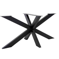 Picior metalic masa spider, negru, bucatarie/dining,  70x71x108cm