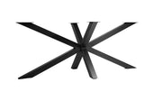 Picioare masa metal, spider, masa bucatarie/dinning/sala asteptare/sufragerie,180x80x72