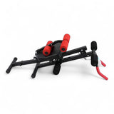 Aparat de fitness multifunctional pentru abdomene cu corzi incluse, display, abdomene, spate, brate