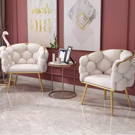 Scaun bucatarie, scaun dining, cu picioare aurii, 53x45x74 cm