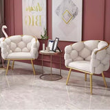 Scaun bucatarie, scaun dining, cu picioare aurii, 53x45x74 cm