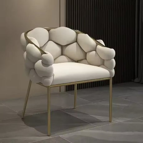 Scaun bucatarie, scaun dining, cu picioare aurii, 53x45x74 cm