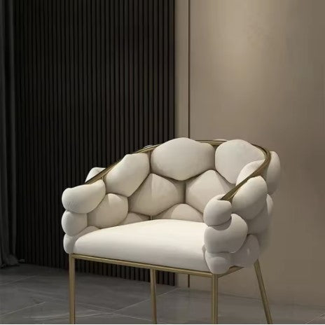 Scaun bucatarie, scaun dining, cu picioare aurii, 53x45x74 cm