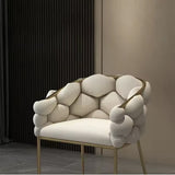 Scaun bucatarie, scaun dining, cu picioare aurii, 53x45x74 cm