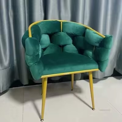 Scaun bucatarie, scaun dining, cu picioare aurii, 53x45x74 cm