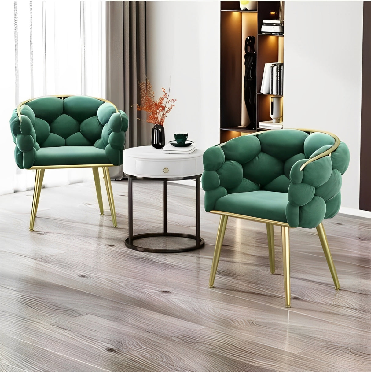 Scaun bucatarie, scaun dining, cu picioare aurii, 53x45x74 cm