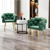 Scaun bucatarie, scaun dining, cu picioare aurii, 53x45x74 cm