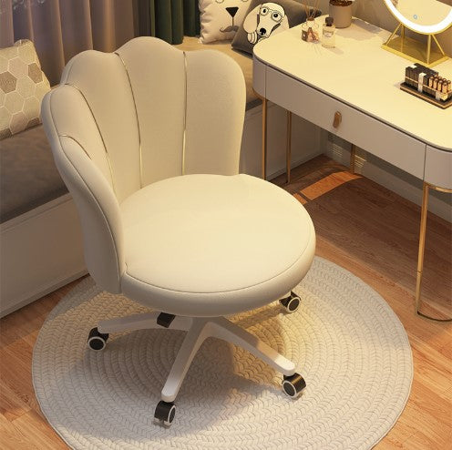 Scaun birou, modern, catifea, ergonomic, rotativ, inaltime reglabila intre 40-50 cm