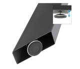Picior metalic masa spider, negru, bucatarie/dining,  70x71x108cm