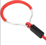 Set de agatat gimnastica , interior , exterior albastru
