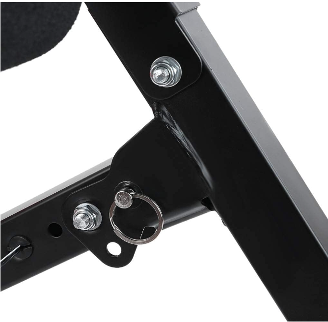 Aparat de fitness multifunctional pentru abdomene cu corzi incluse, display, abdomene, spate, brate