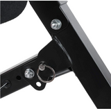 Aparat de fitness multifunctional pentru abdomene cu corzi incluse, display, abdomene, spate, brate