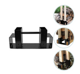 Suport lemne de foc din fier organizator