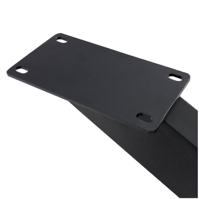 Picior metalic masa spider, negru, bucatarie/dining,  70x71x108cm