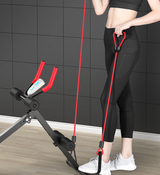 Aparat de fitness multifunctional pentru abdomene cu corzi incluse, display, abdomene, spate, brate