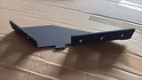 Sistem de prindere metalic pentru blat de lemn, coltare metalice firepit/gratar