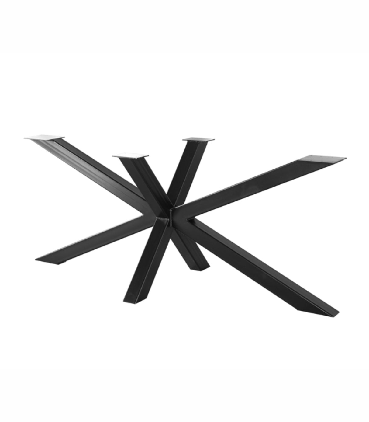 Picioare masa metal, spider, masa bucatarie/dinning/sala asteptare/sufragerie,180x80x72