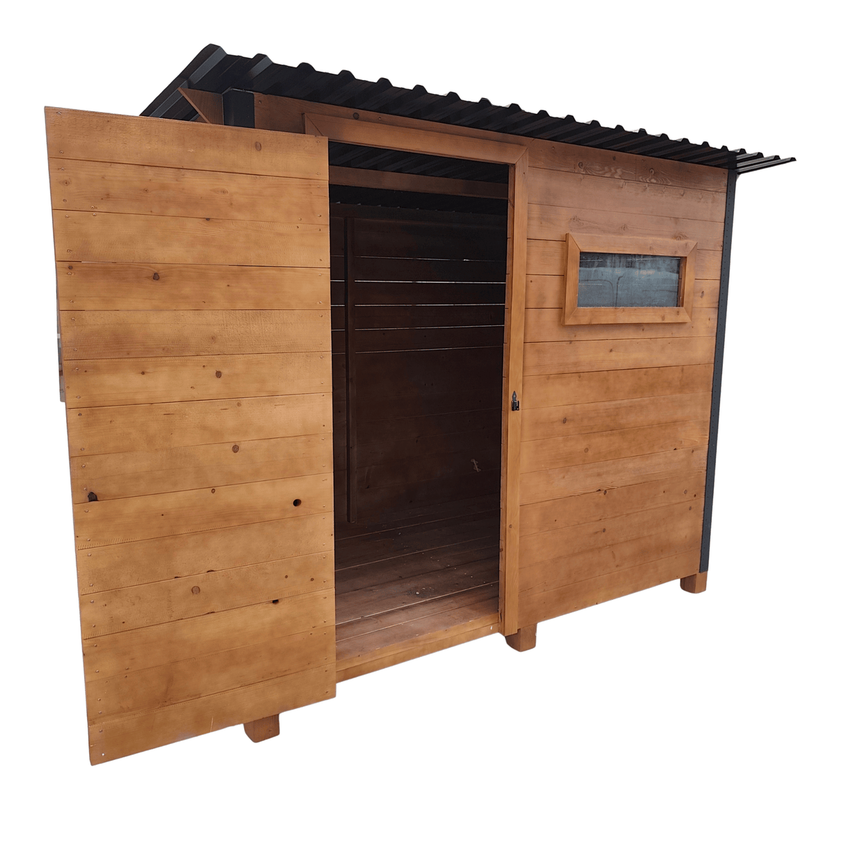 Casuta Depozitare Sopron / Magazie Exterior din Lemn