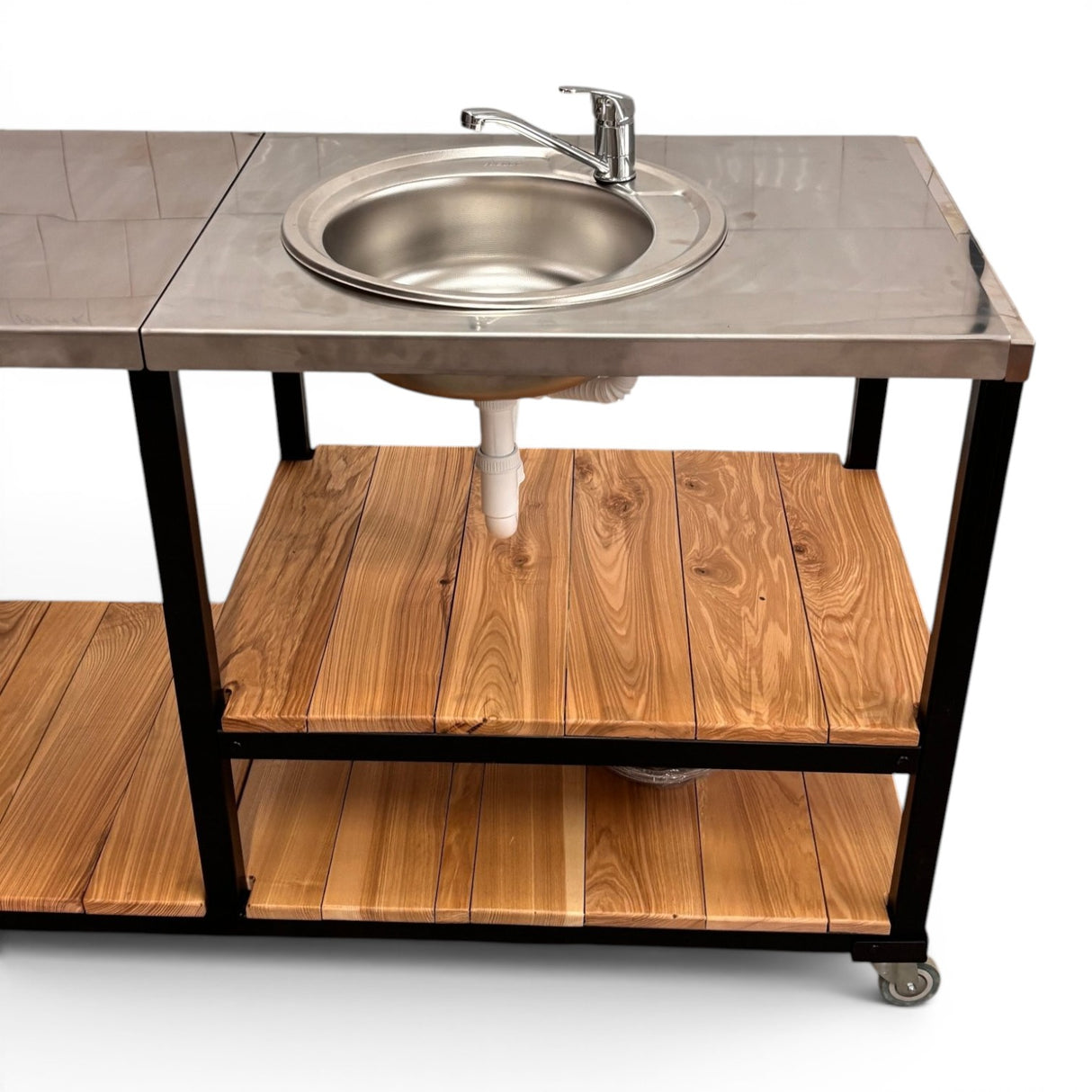 Ansamblu de gatit modular| gratar gardina carbuni| plita| sobita| blat inox| chiuveta
