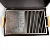 Ansamblu de gatit modular| gratar gardina carbuni| plita| sobita| blat inox| chiuveta - BUZ.RO