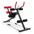 Aparat de fitness multifunctional pentru abdomene cu corzi incluse, display, abdomene, spate, brate - BUZ.RO