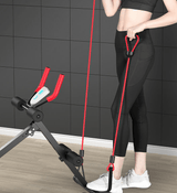Aparat de fitness multifunctional pentru abdomene cu corzi incluse, display, abdomene, spate, brate - BUZ.RO