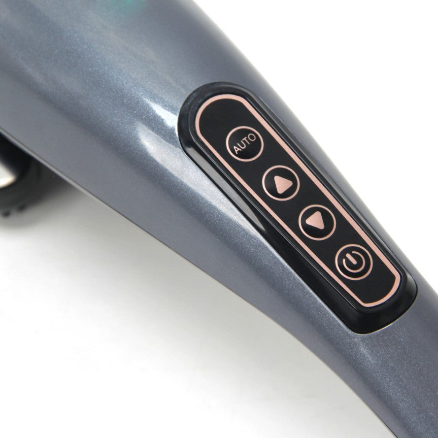 Aparat masaj pentru spate, umeri, picioare, maini, zona cervicala, abdomen, cu 6 capete detasabile, 24 W