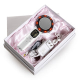 Aparat slabit 3in1 EMS, ultrasonic infrarosu si masaj electrostimulare pentru fata si corp pt celulita grasime si riduri