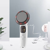 Aparat slabit 3in1 EMS, ultrasonic infrarosu si masaj electrostimulare pentru fata si corp pt celulita grasime si riduri