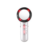 Aparat de Slabit Profesional cu Tehnologie 3 in 1 EMS, Ultrasonica si Infrarosu, pentru Fata si Corp, Terapie Anti - Durere - BUZ.RO
