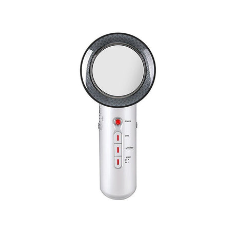 Aparat de Slabit Profesional cu Tehnologie 3 in 1 EMS, Ultrasonica si Infrarosu, pentru Fata si Corp, Terapie Anti - Durere - BUZ.RO
