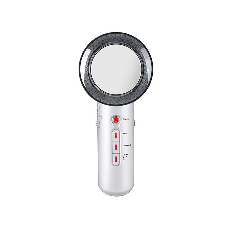 Aparat de Slabit Profesional cu Tehnologie 3 in 1 EMS, Ultrasonica si Infrarosu, pentru Fata si Corp, Terapie Anti - Durere - BUZ.RO