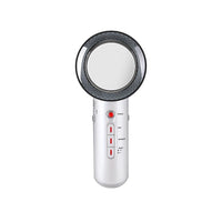 Aparat de Slabit Profesional cu Tehnologie 3 in 1 EMS, Ultrasonica si Infrarosu, pentru Fata si Corp, Terapie Anti-Durere