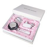 Aparat de slabit profesional cu tehnologie 6 in 1, EMS, ultrasonic, cu infrarosu, pentru fata si corp, terapie anti durere - BUZ.RO