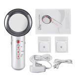 Aparat de slabit profesional cu tehnologie 6 in 1, EMS, ultrasonic, cu infrarosu, pentru fata si corp, terapie anti durere - BUZ.RO