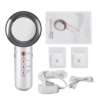 Aparat de slabit profesional cu tehnologie 6 in 1, EMS, ultrasonic, cu infrarosu, pentru fata si corp, terapie anti durere