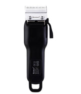Aparat de tuns profesional Kemei cu acumulator, display LCD