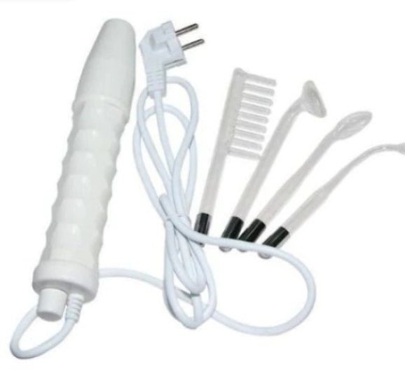 Aparat Electroderm Cosmetic 4 în 1 – Tratament Anti - Acnee, Riduri, Sebum și Îngrijire Ten - BUZ.RO