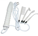 Aparat Electroderm Cosmetic 4 în 1 – Tratament Anti - Acnee, Riduri, Sebum și Îngrijire Ten - BUZ.RO