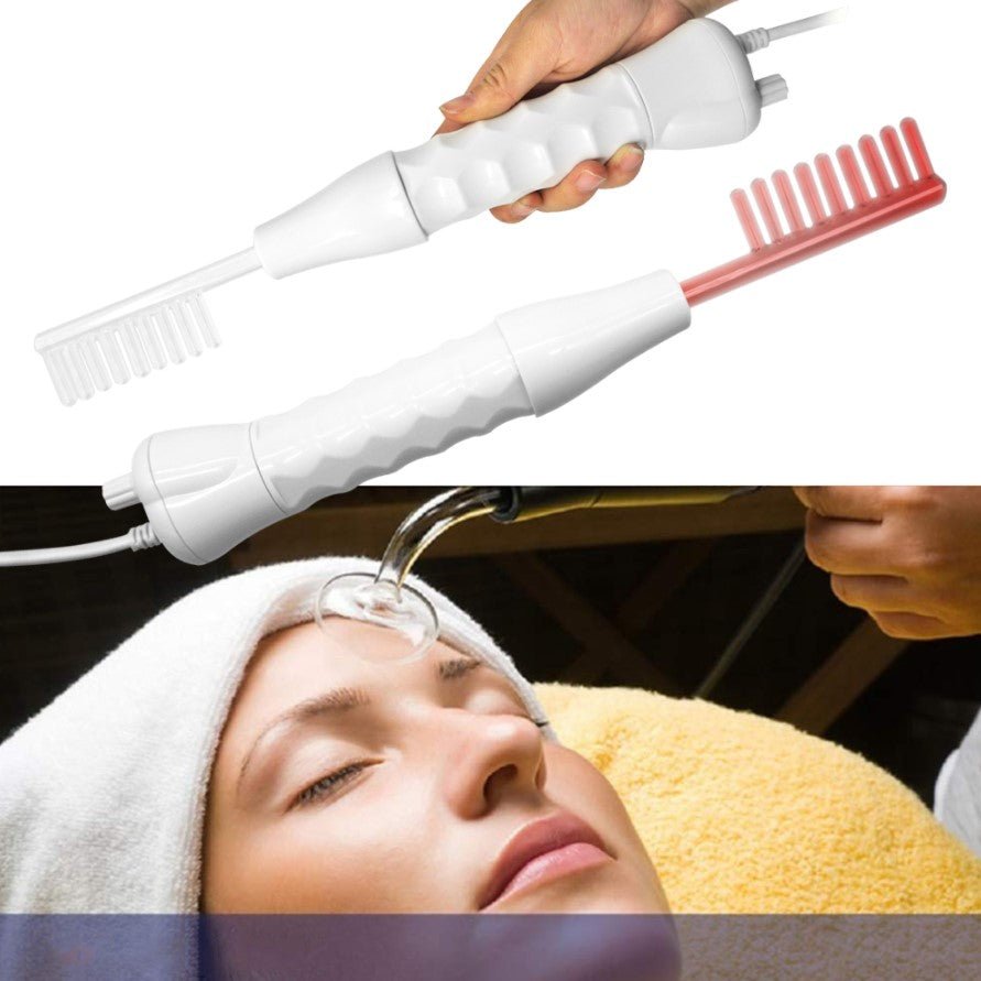Aparat Electroderm Cosmetic 4 în 1 – Tratament Anti - Acnee, Riduri, Sebum și Îngrijire Ten - BUZ.RO